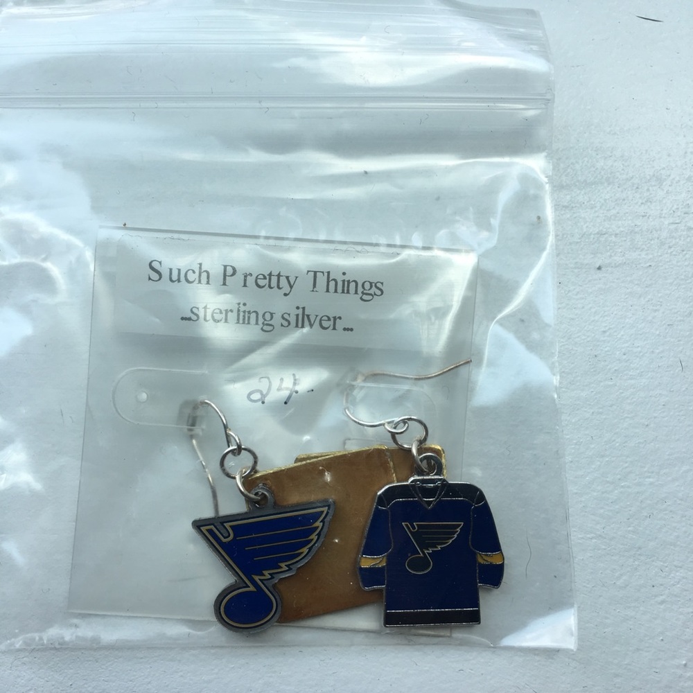 St. Louis Blues Earrings
